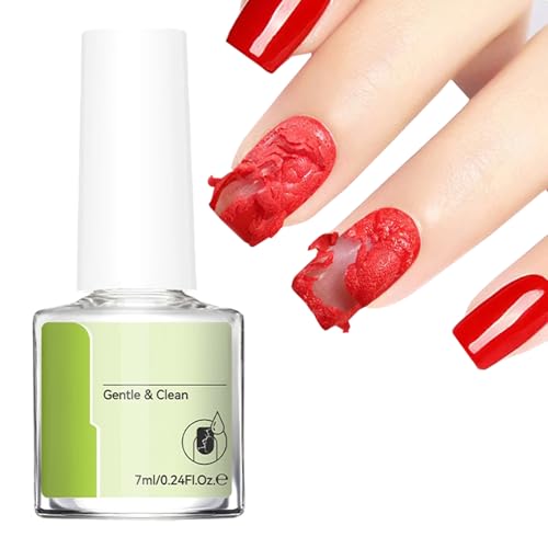 Eventerde Gel Nagellackentferner,Schnellwirkendes Nagellackentfernungs-Gel - Einfaches Abziehen Für Nagelliebhaber Heimstudio Schönheit Frauen Familien Freunde Anfänger von Eventerde