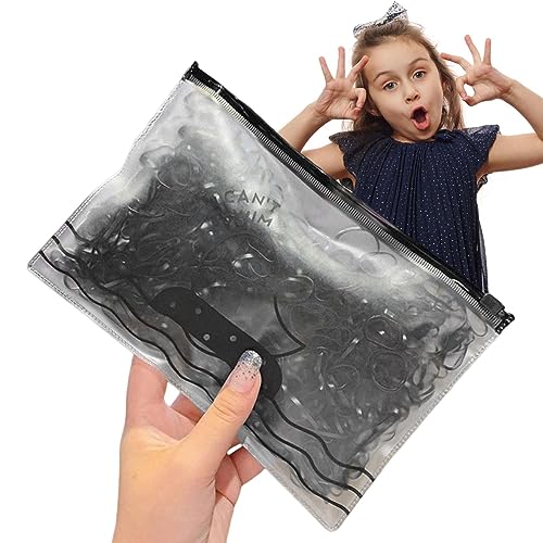 Eventerde Gummibänder,Flexible kleine Gummibänder für Haare, 1000er-Set | -Gummibänder mit starker Zugfestigkeit, Haargummibänder, die keine Schäden an den Haaren von Mädchen und Kindern von Eventerde