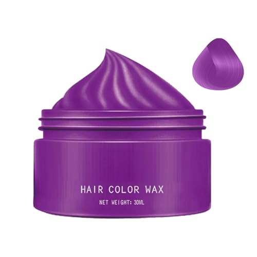 Eventerde Haarfärbewachs | Temporäre Farbe 30 ml | waschbare Paste zum Färben und Stylen für Männer Frauen Party Cosplay Halloween von Eventerde