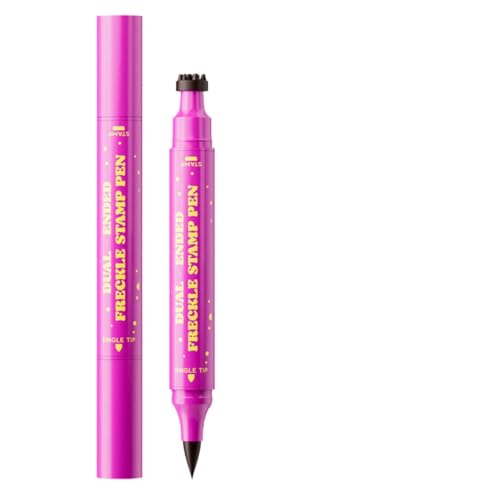Eventerde Künstliche Sommersprossen | Makeup Punkt Stift - Wasserdicht 2 In 1 Kunstliche Sommersprossen Stempel Eyeliner Langanhaltend Natürlicher Look Hautschonend von Eventerde