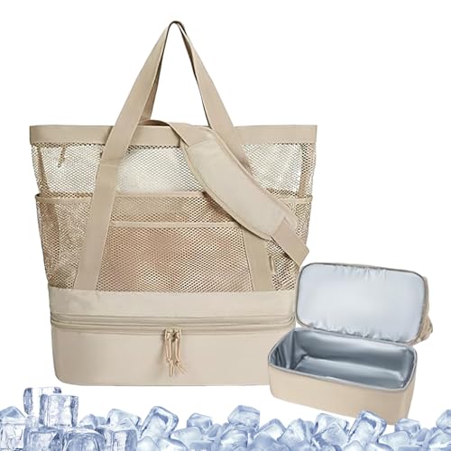 Eventerde Strandtasche - Schwimmbad Tasche - Großes Fassungsvermögen Spielzeugorganizer Sanddicht für Frauen Kinder Familie Reise Camping Schwimmen Eventerde Strandtasche - Schwimmbad Tasche - Großes Fassungsvermögen Spielzeugorganizer Sanddicht für Frauen Kinder Familie Reise Camping Schwimmen von Eventerde