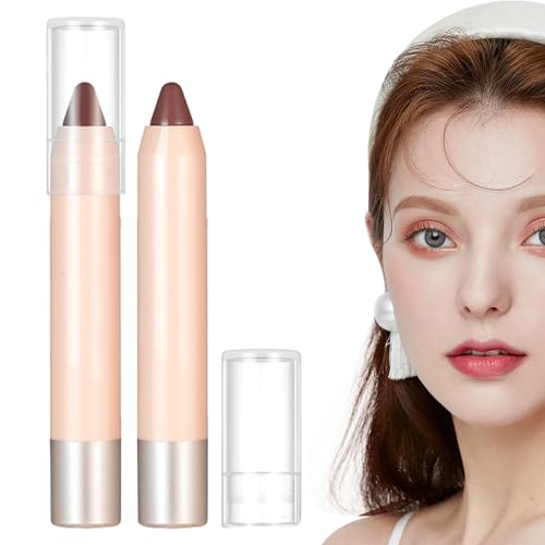 Liplinerstift - Lippenstift 20g Bleistift,Wasserfester, wischfester, hochpigmentierter Lipliner, 8 natürliche Farben für Frauen-Make-up, langlebig und feuchtigkeitsspendend Eventerde von Eventerde