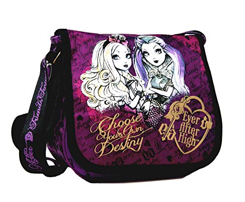 Ever After High - edle Umhängetasche - Motiv: Apple White & Raven Queen von Ever After High