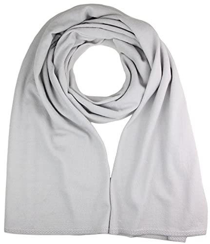 Ever Bloom Damen Schal, Strick Schale Lang, Weiches Halstuch, Leichter Winterschal Herbstschal Strickschal für Frauen und Mädchen, Einfarbig 176 * 62cm, Schal Farben:Ecru von Ever Bloom