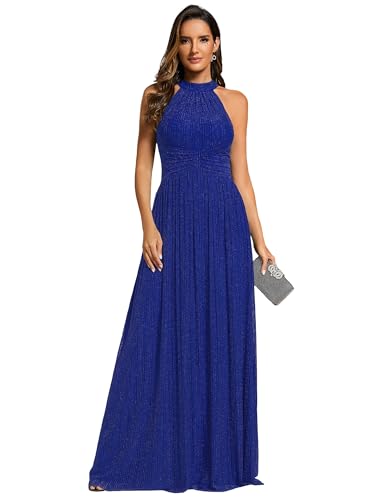 Ever-Pretty Abendkleider Elegant für Hochzeit Ärmellos Kleid Elegant Damen Festlich Lang Ballkleid Maxi Hell A Line Saphirblau 40 Ever-Pretty Abendkleider Elegant für Hochzeit Ärmellos Kleid Elegant Damen Festlich Lang Ballkleid Maxi Hell A Line Saphirblau 40 von Ever-Pretty