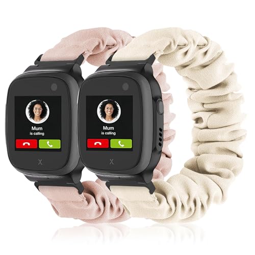 EverAct 2 Stück Kinder Nylon Armbänder kompatibel mit Xplora X5 / XGO 2/XGO 3 Armband,Weiches schön dehnbares Mädchen Jungen Ersatzbänder für Xplora X5 Play / XGO2/XGO3, Mädchen Jungen Geschenk EverAct 2 Stück Kinder Nylon Armbänder kompatibel mit Xplora X5 / XGO 2/XGO 3 Armband,Weiches schön dehnbares Mädchen Jungen Ersatzbänder für Xplora X5 Play / XGO2/XGO3, Mädchen Jungen Geschenk von EverAct
