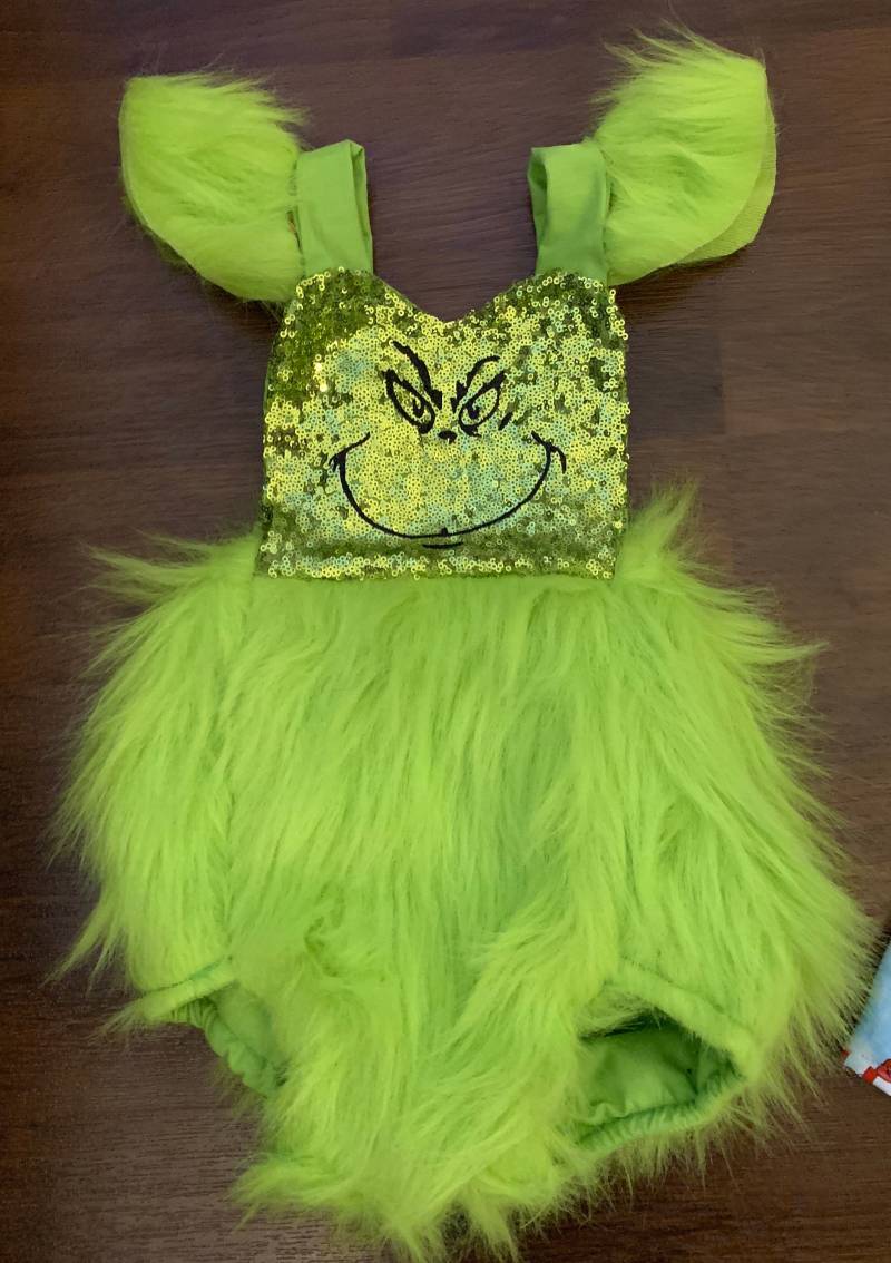 Weihnachten Grüner Romper von EverAfterFairytales