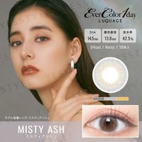 EverColor - LUQUAGE One-Day Color Lens Misty Ash 10 pcs P-5.50 (10 pcs) von EverColor