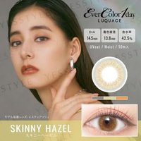 EverColor - LUQUAGE One-Day Color Lens Skinny Hazel 10 pcs P-1.00 (10 pcs) von EverColor