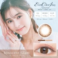 EverColor - MOIST LABEL UV One-Day Natural Color Lens Innocent Glam 20 pcs P-0.00 (20 pcs) von EverColor