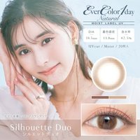 EverColor - MOIST LABEL UV One-Day Natural Color Lens Silhouette Duo 20 pcs P-5.00 (20 pcs) von EverColor