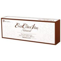 EverColor - Natural Moisture & UV One-Day Color Lens Pearl Beige 20 pcs P-0.00 (20 pcs) von EverColor