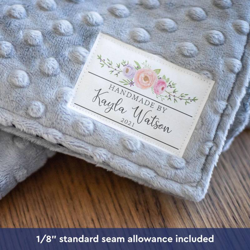 Große Namensetiketten, 12Er Set Personalisierte Etiketten Zum Aufbügeln, Bestickte Stoffetiketten 2"x3" Aufnähen, Gehäkelte -Rs09 Große Namensetiketten, 12Er Set Personalisierte Etiketten Zum Aufbügeln, Bestickte Stoffetiketten 2"x3" Aufnähen, Gehäkelte -Rs09 von EverEmblem