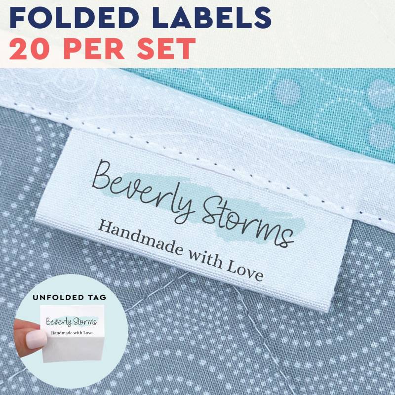 Stoffetiketten, Bügeletikett, Quiltetiketten, Stoffanhänger, Stricketikett, Nähetikett, Personalisiertes Individuelles Stoffetikett, Ls12 Stoffetiketten, Bügeletikett, Quiltetiketten, Stoffanhänger, Stricketikett, Nähetikett, Personalisiertes Individuelles Stoffetikett, Ls12 von EverEmblem