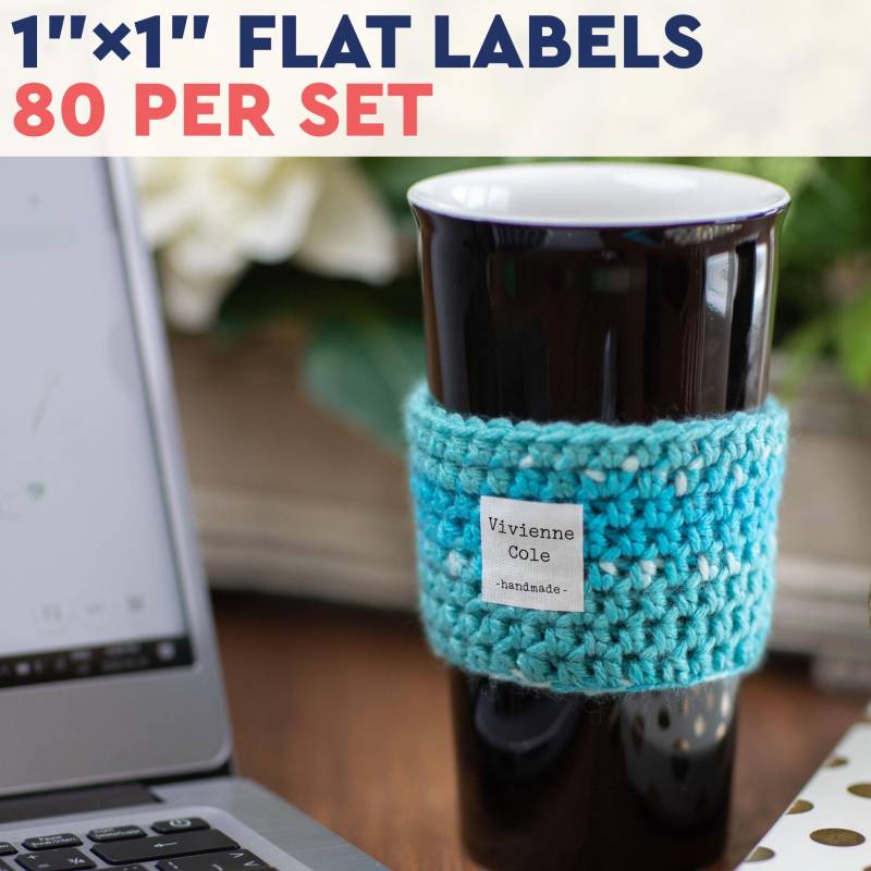 Stofflabel Zum Nähen, Stoffetikett Bestickt, Nähetikett, Quilting Geschenke, Bestickt - Ll01 Stofflabel Zum Nähen, Stoffetikett Bestickt, Nähetikett, Quilting Geschenke, Bestickt - Ll01 von EverEmblem