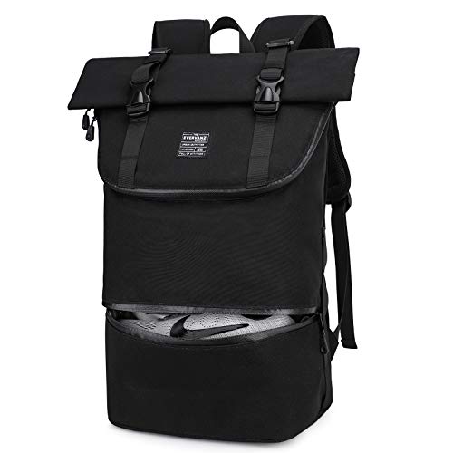 EverVanz Laptop-Rucksack, Wasserfester Wanderrucksack, Sporttasche mit Schuhfach, Leichter Tagesrucksack, Stylische Schultasche… von EverVanz