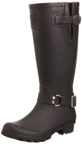 Evercreatures Damen Triumph Gummistiefel, schwarz von Evercreatures