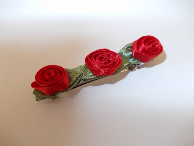 Schieber Rot Mit Rosenknospe Schieber Rot Mit Rosenknospe von EvergreenFloral