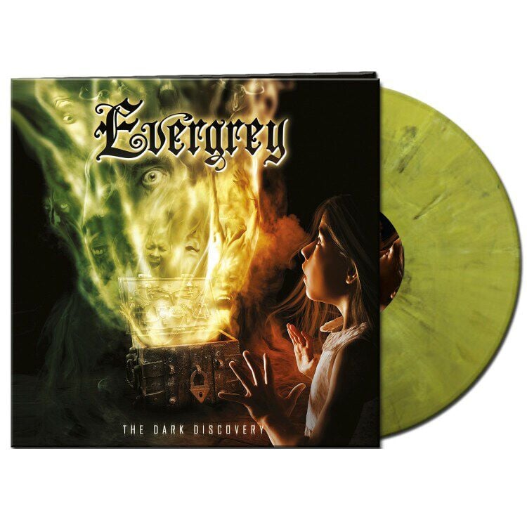 Evergrey The dark discovery LP multicolor von Evergrey