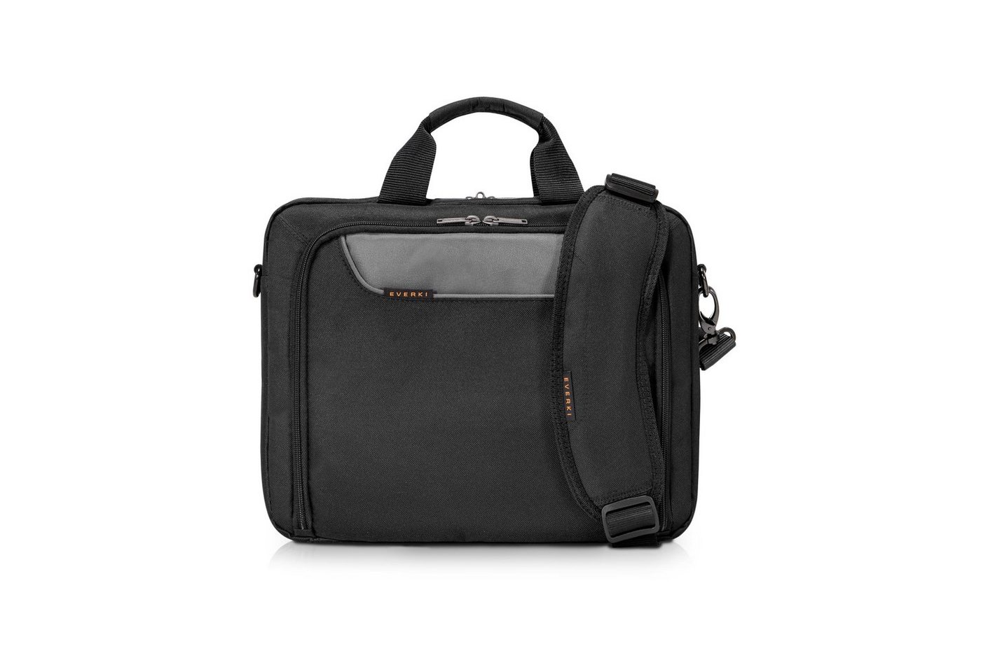 Everki Laptoptasche Advance Notebook Tasche (9,5 l, Viele Fächer), Recycling ECO Business Aktentasche / Ergonomischer Schultergurt von Everki