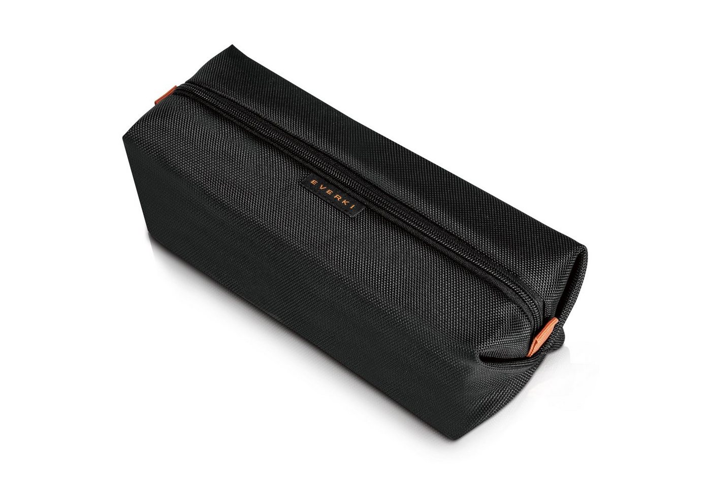 Everki Taschenorganizer Pouch EKF822 Laptop Zubehör Tasche (3,2 l, Gepolsterter Boden), Geräumige Tasche / Kontrastreiches Oranges Innenfutter / Schwarz von Everki