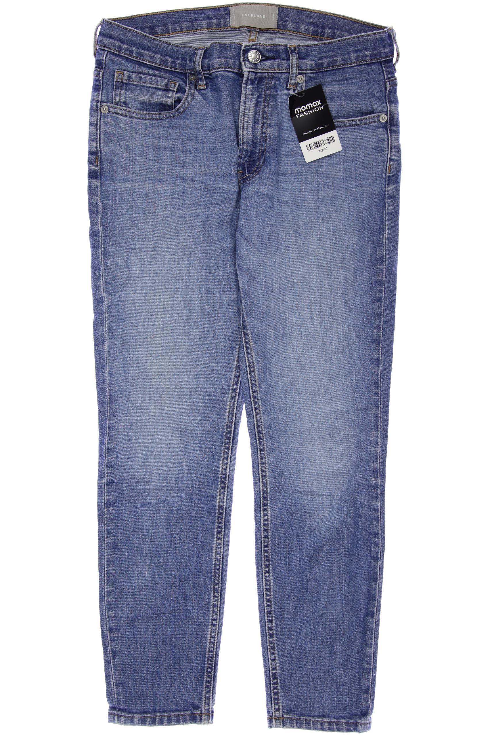 Everlane Damen Jeans, blau, Gr. 38 von Everlane