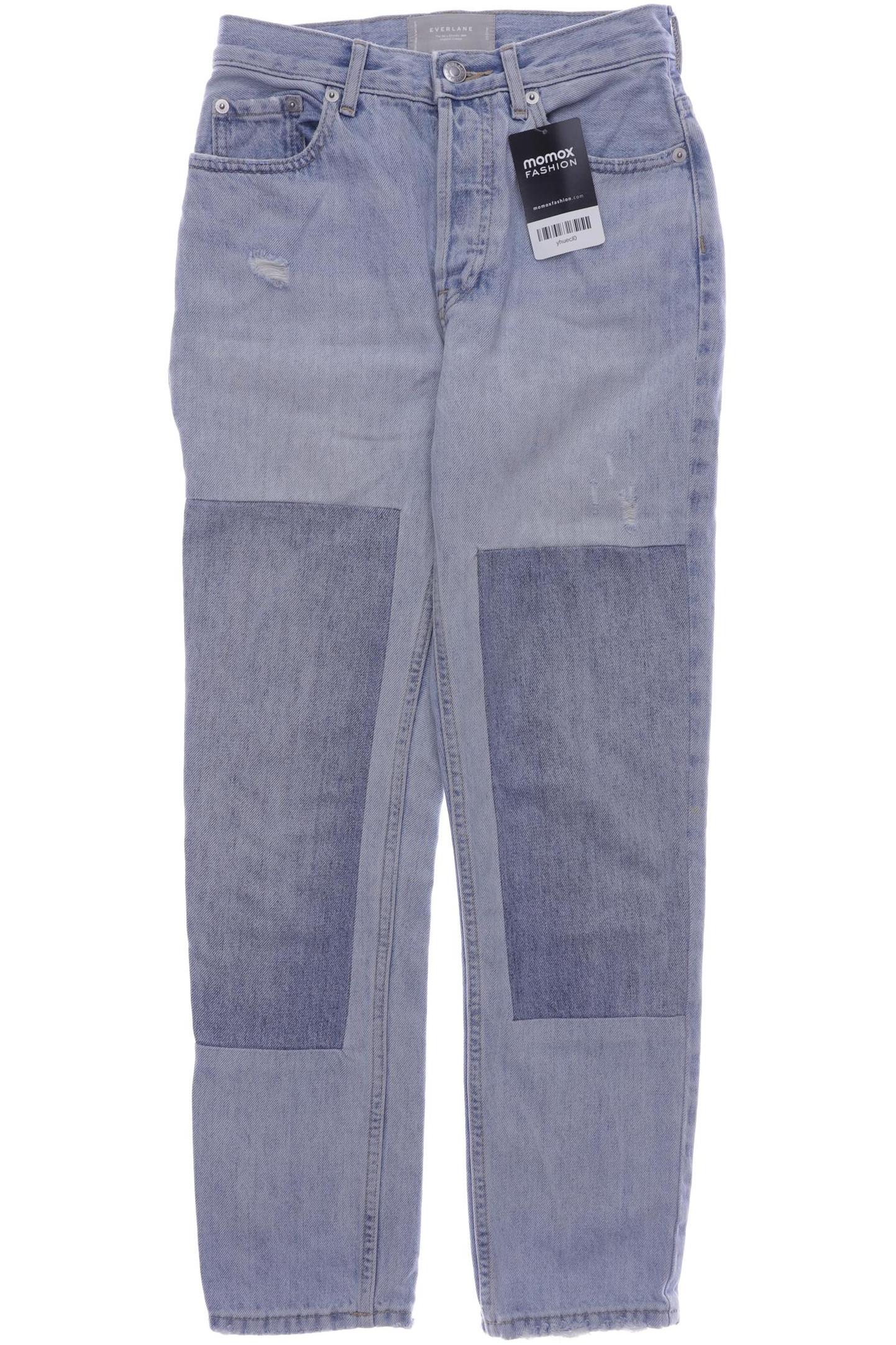 Everlane Damen Jeans, hellblau, Gr. 30 von Everlane