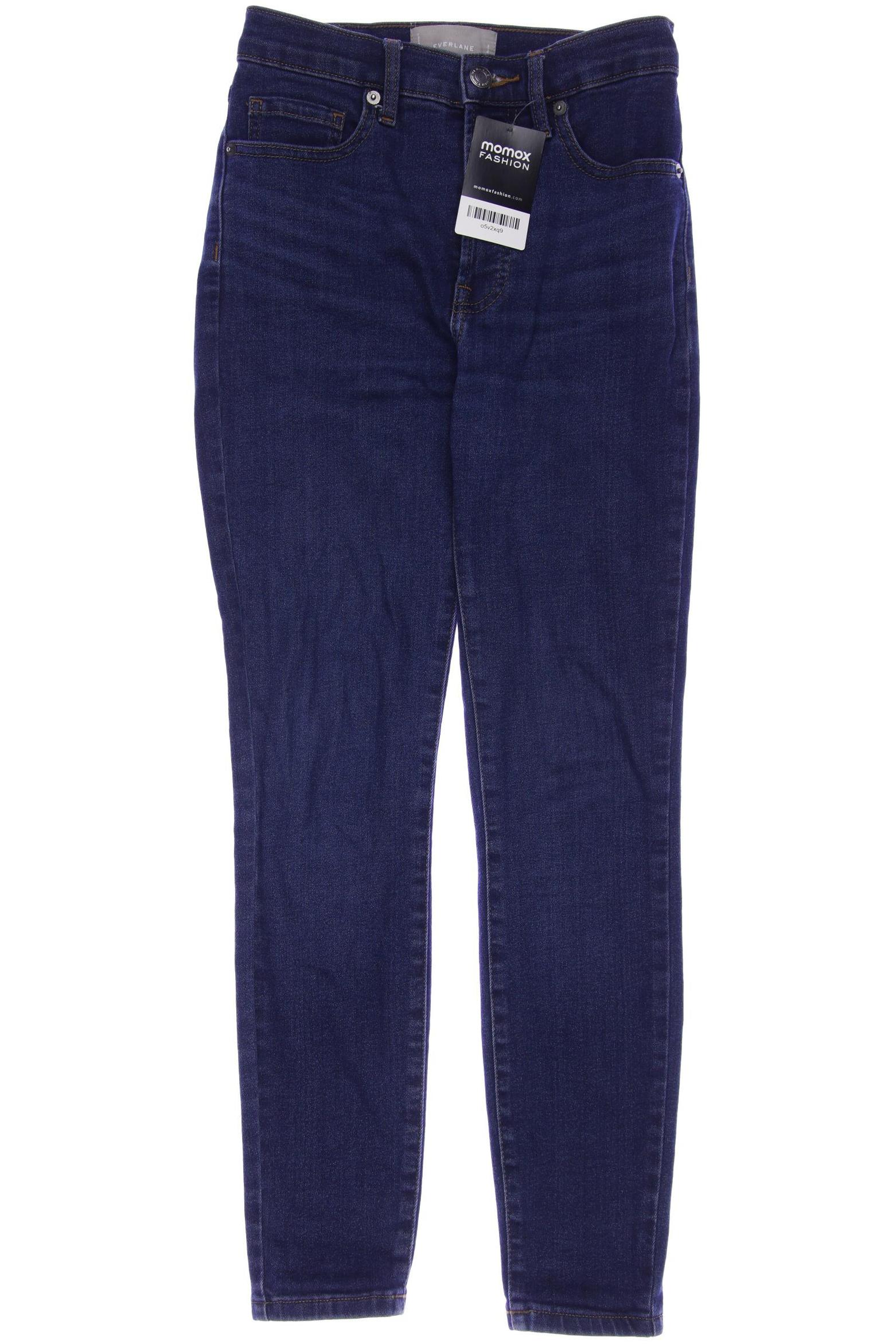 Everlane Damen Jeans, marineblau, Gr. 30 von Everlane