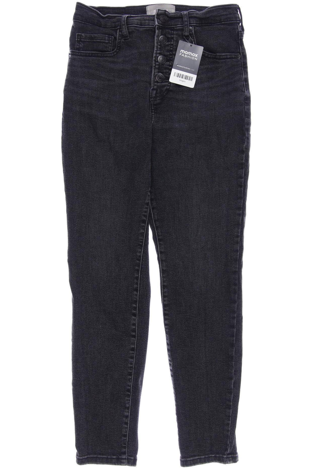 Everlane Damen Jeans, schwarz, Gr. 38 von Everlane