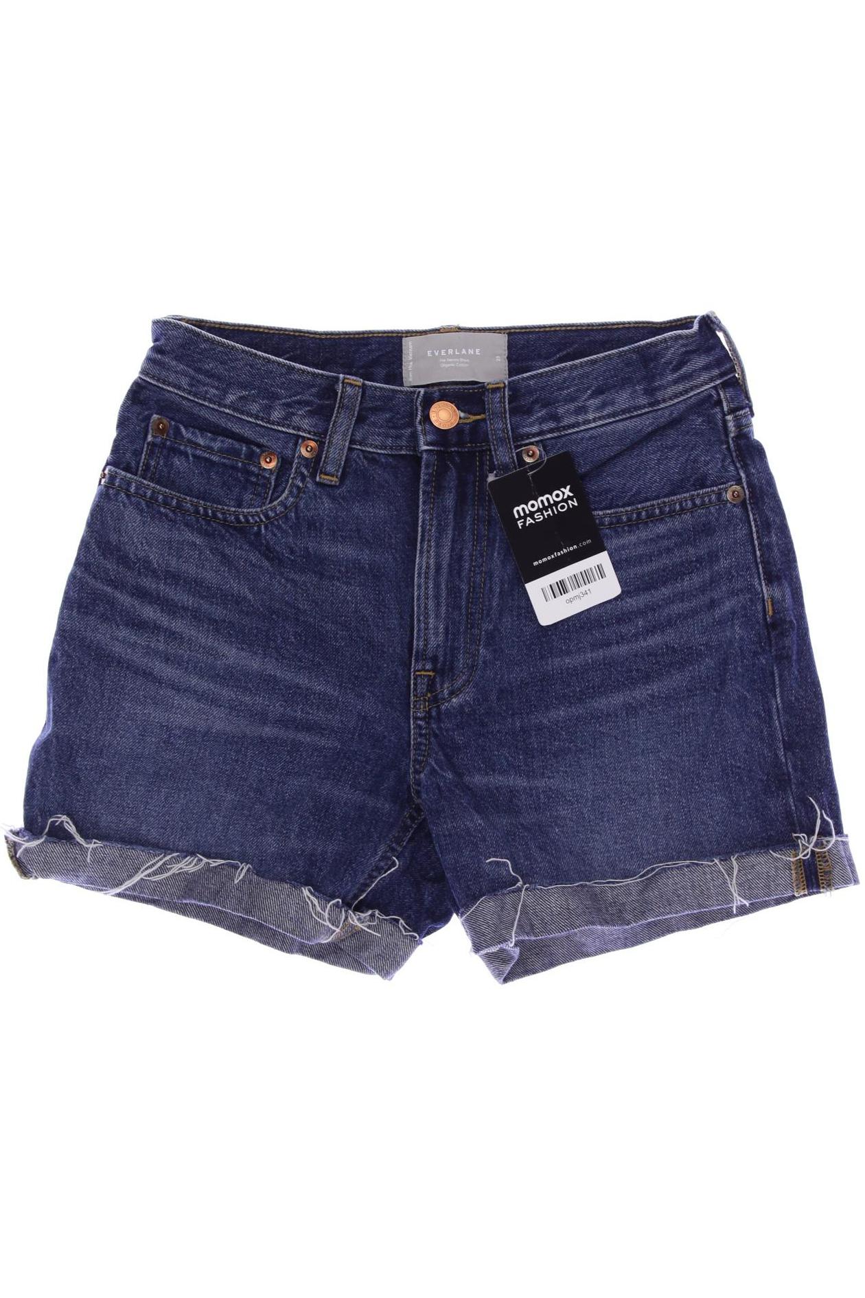 Everlane Damen Shorts, blau, Gr. 30 von Everlane