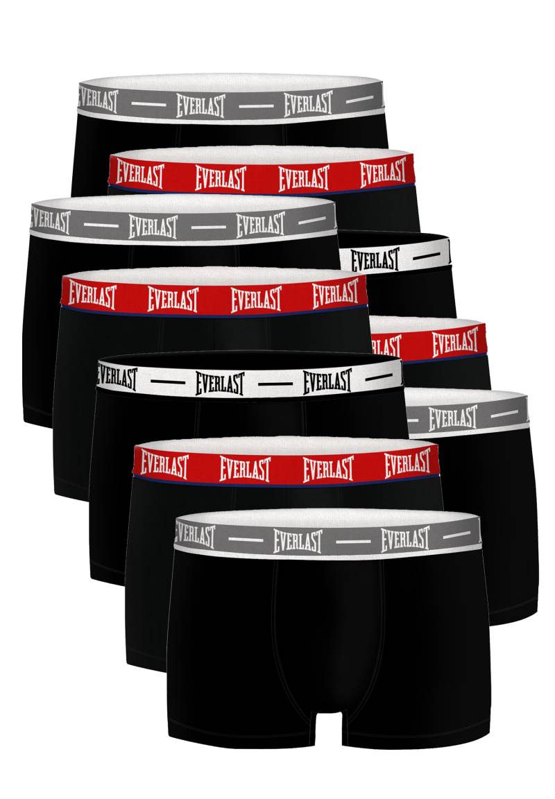 10 er Pack Everlast Boxer Short Slip Men Herren Unterhose Pant Unterwäsche von Everlast