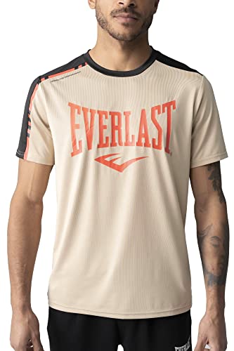 EVERLAST Herren Austin T-Shirt, Camel, S von Everlast