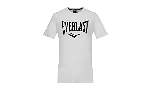 EVERLAST Herren Moss T-Shirt, Weiß, M von Everlast