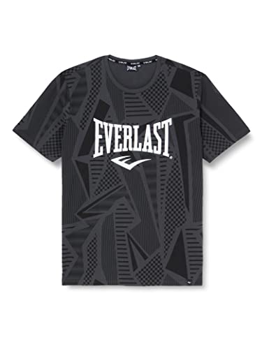 EVERLAST Herren Randal T-Shirt, Schwarz, M von Everlast