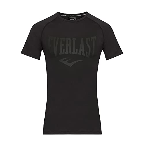 EVERLAST Herren Willow T-Shirt, Schwarz, XL von Everlast