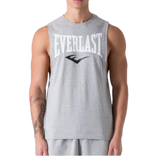 Everlast Logo Sleeveless T-Shirt M von Everlast
