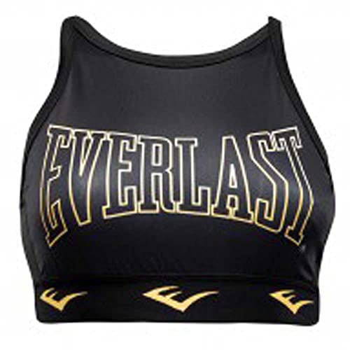 Everlast Damen Sport Boxen BH Duran, Schwarz Gold, L von Everlast