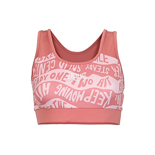 Everlast Damen Sport Boxen Boxen BH Hollyback Bis, Pink, XS von Everlast