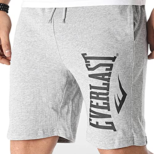 Everlast Herren Shorts Clarendon kurze Hose, grau, XL von Everlast