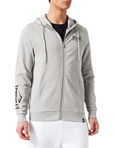 Everlast Herren Hoddie Kapuzenpullover Sulphur, grau, XL von Everlast