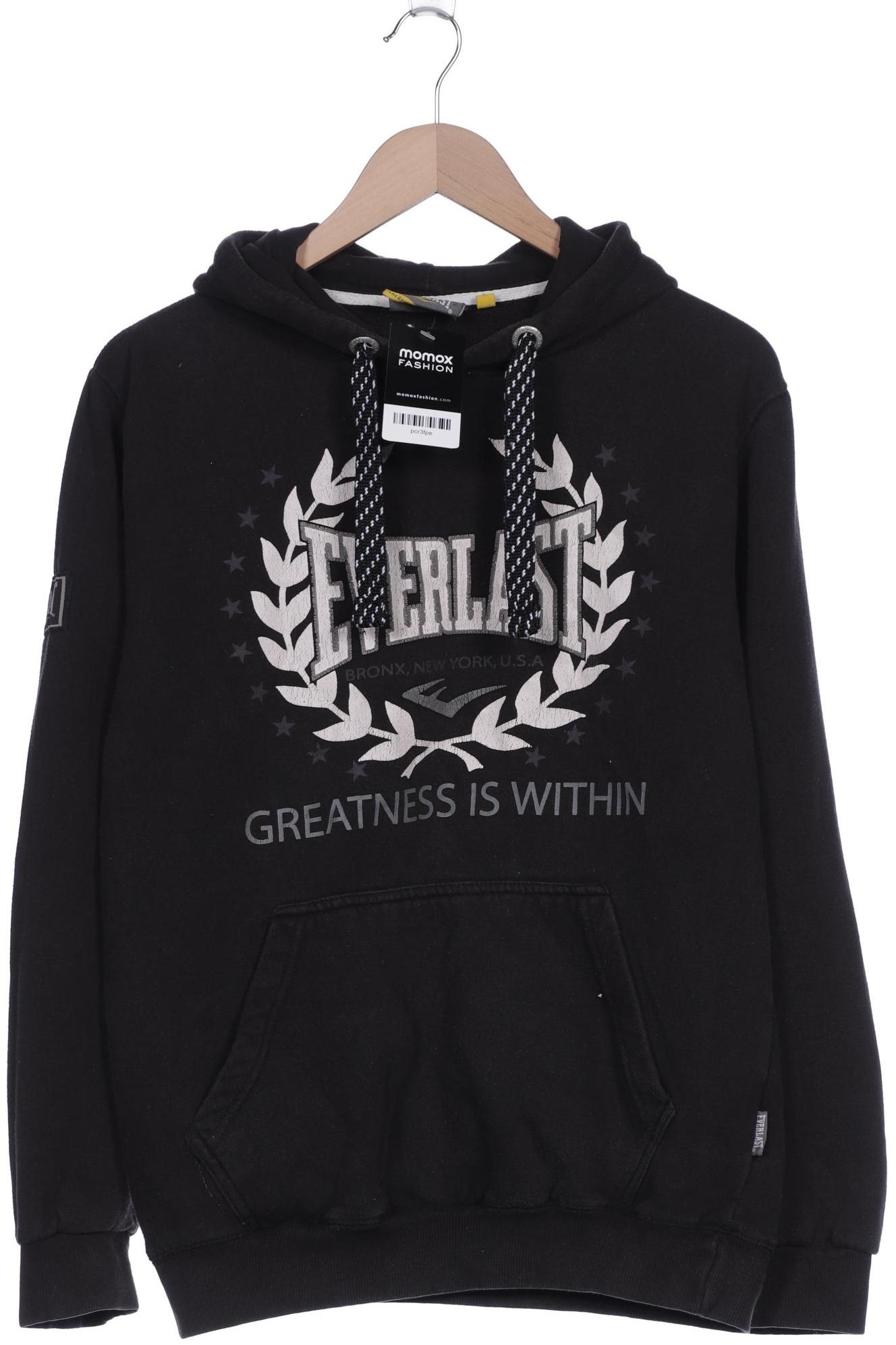 Everlast Herren Kapuzenpullover, schwarz von Everlast