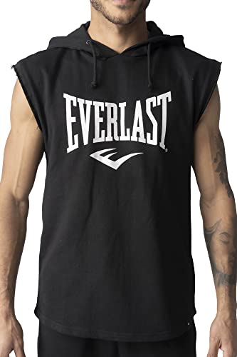 Everlast Herren Meadown Kapuzenpullover, Schwarz, L EU von Everlast