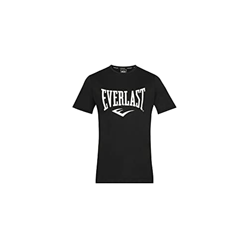 EVERLAST Herren Moss T-Shirt, Schwarz/Weiß, L von Everlast