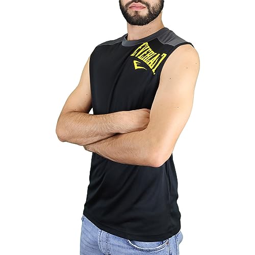 Everlast Herren Orion Tanktop Schwarz Tanktops, M von Everlast