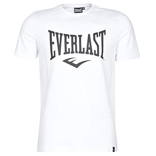 Everlast Herren Russel T-Shirt, Weiß, 2XL von Everlast