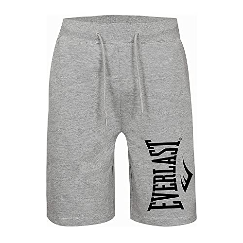 Everlast Herren Shorts Clarendon kurze Hose, grau, S von Everlast