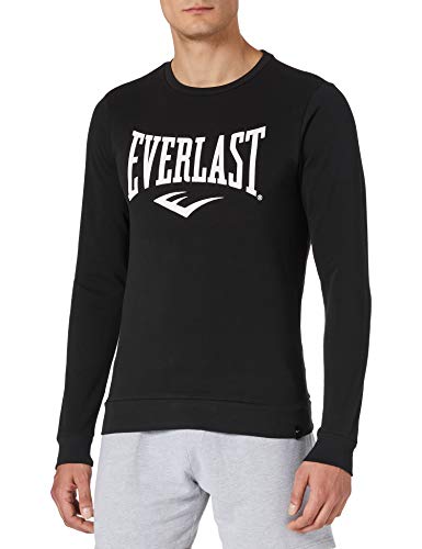 Everlast Herren Sport Boxen Sweatshirt California , Schwarz , L von Everlast