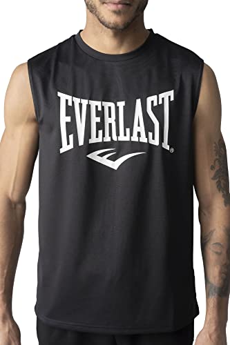 Everlast Herren Sport Boxen Tank Top Sylvan, Schwarz, M von Everlast