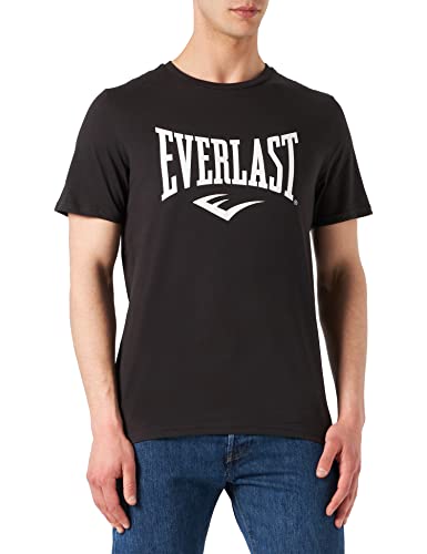 Everlast Herren T-Shirt Russel Sport Tshirt, Schwarz, M von Everlast