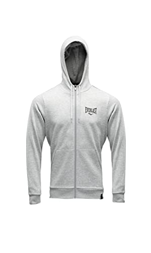 Everlast Herren Sports Skate-Kapuzenpullover Limerick, Grau, L von Everlast